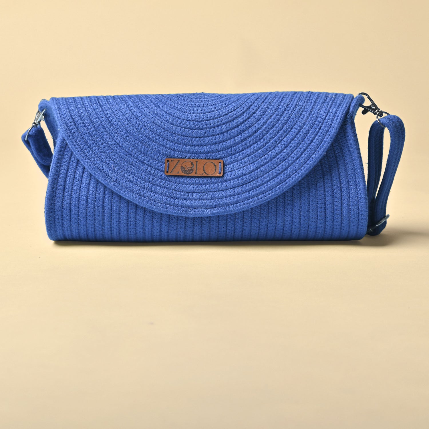 Blue Saddle Bag For Women