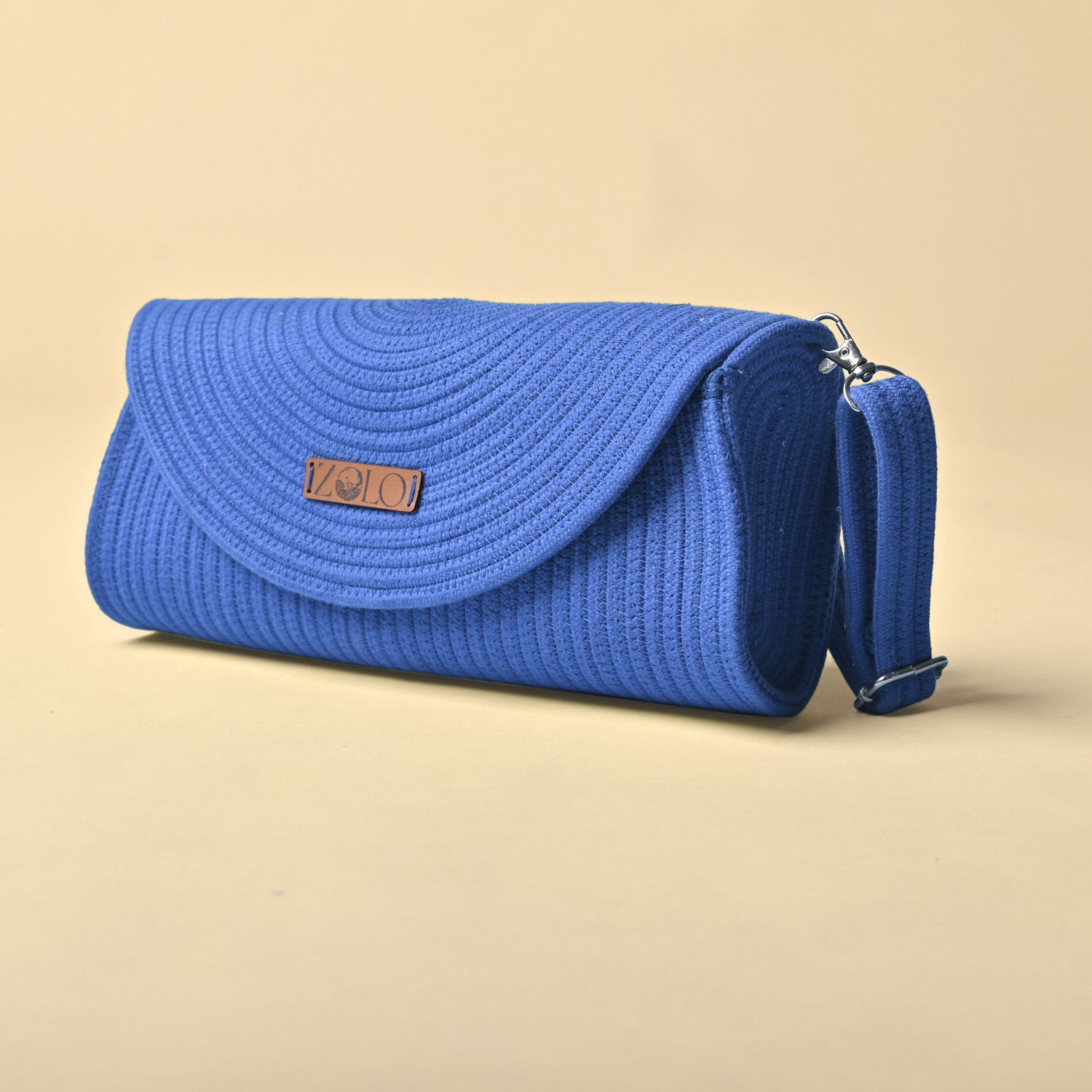 Blue Saddle Bag For Women