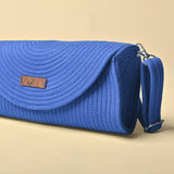 Blue Saddle Bag For Women