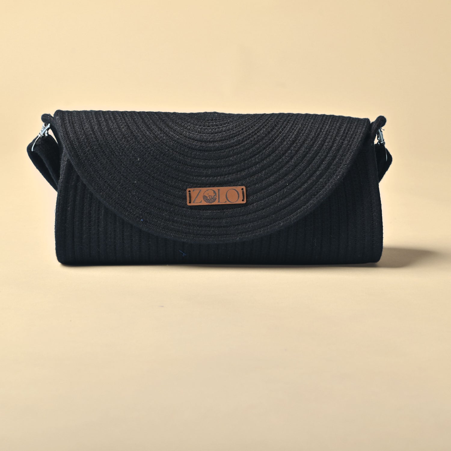 Black Saddle Bag For Women