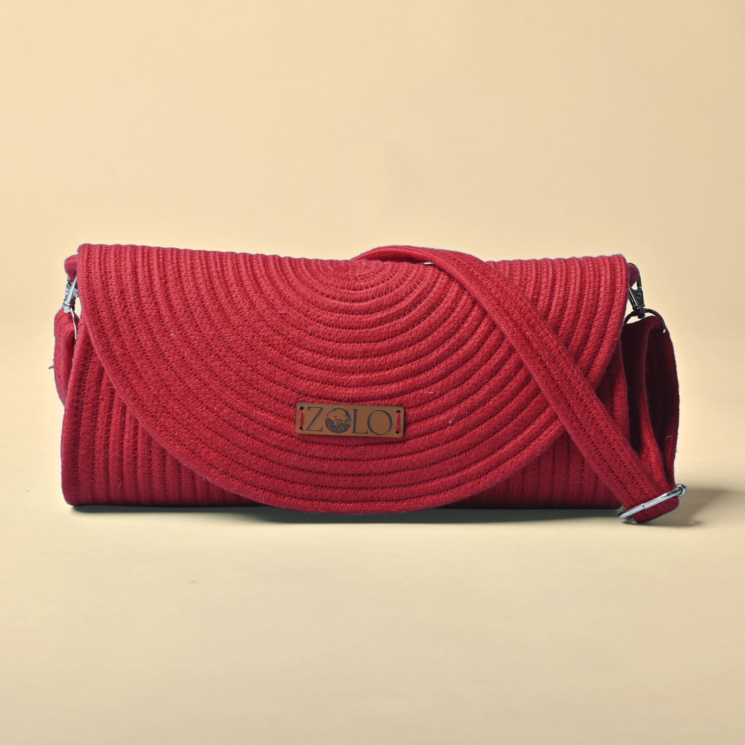 Red Saddle Bag For Women