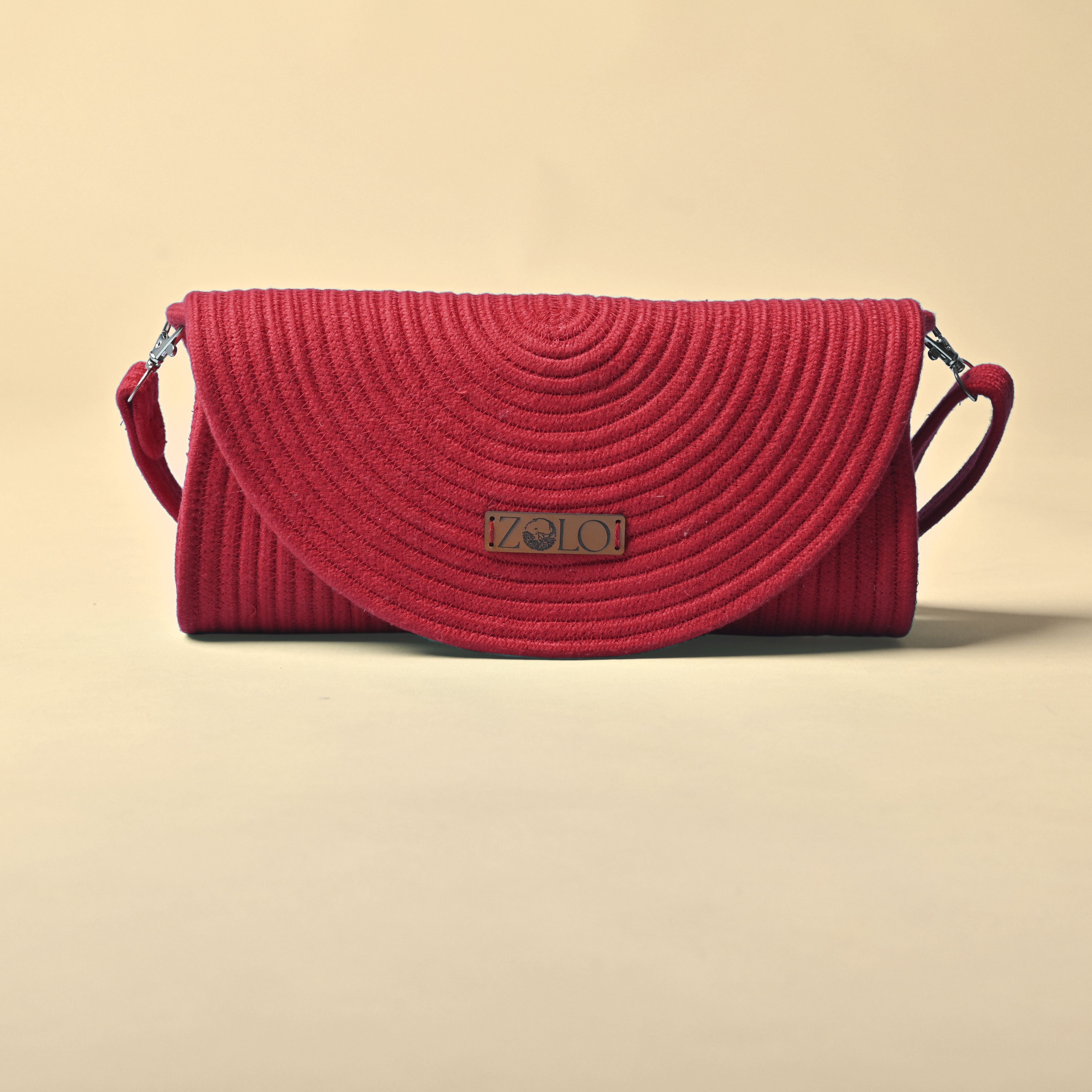 Red Saddle Bag For Women