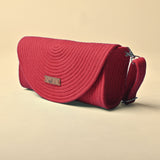 Red Saddle Bag For Women