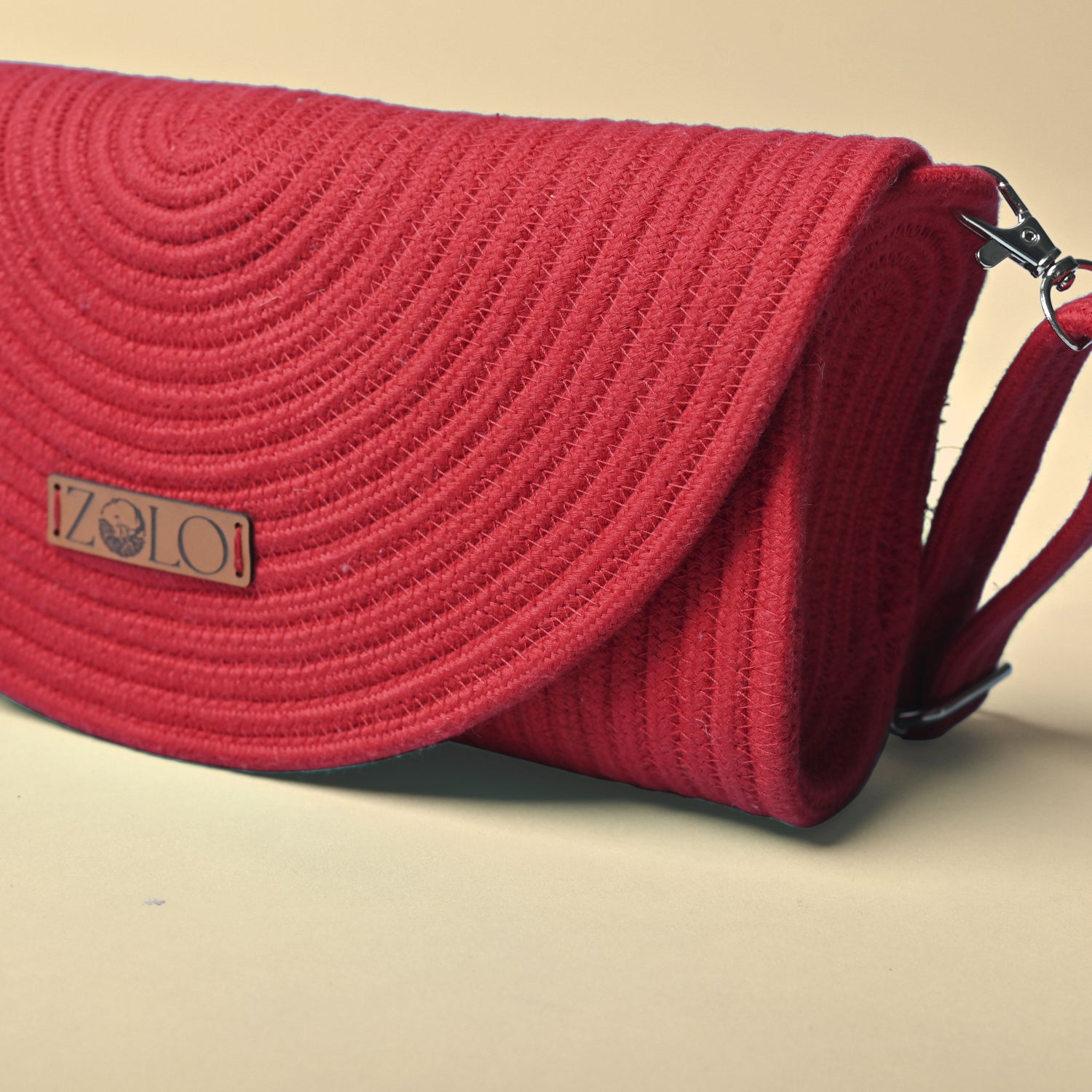 Red Saddle Bag For Women