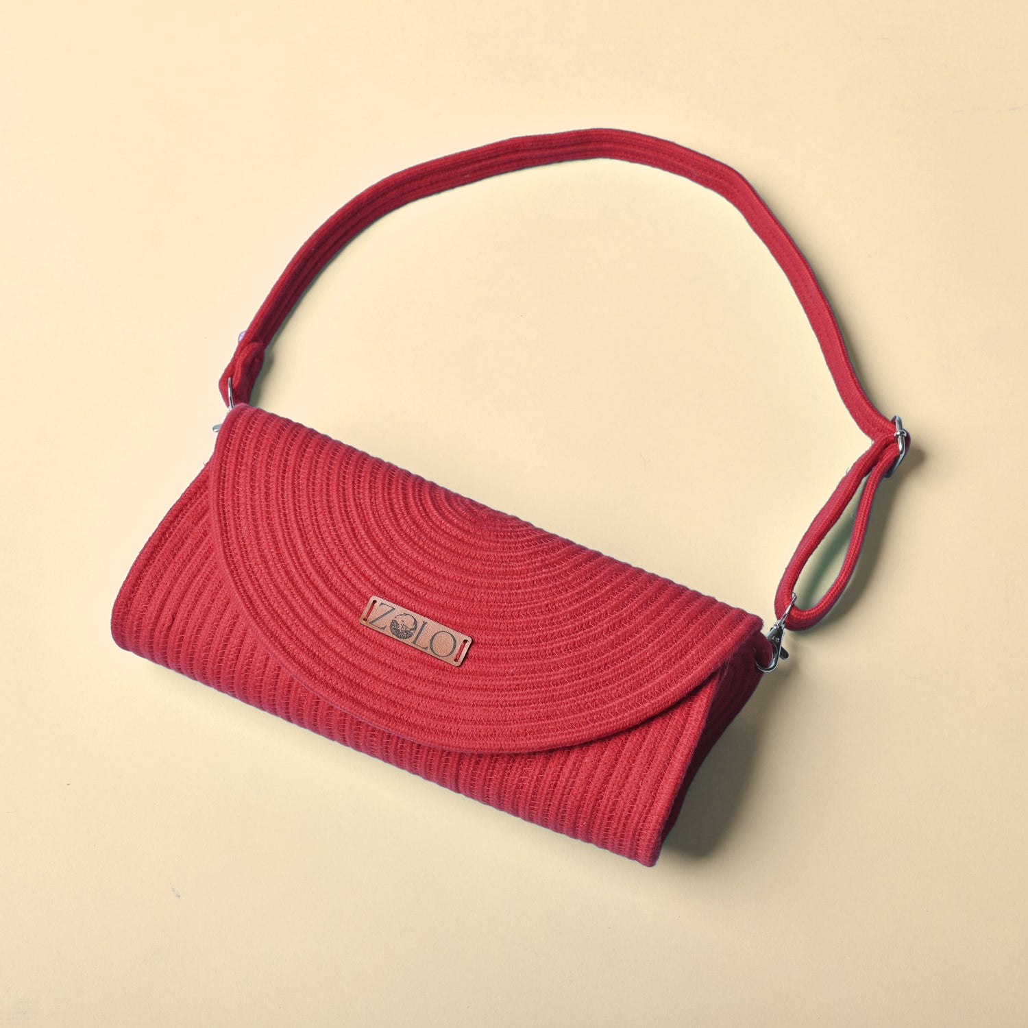 Red Saddle Bag For Women