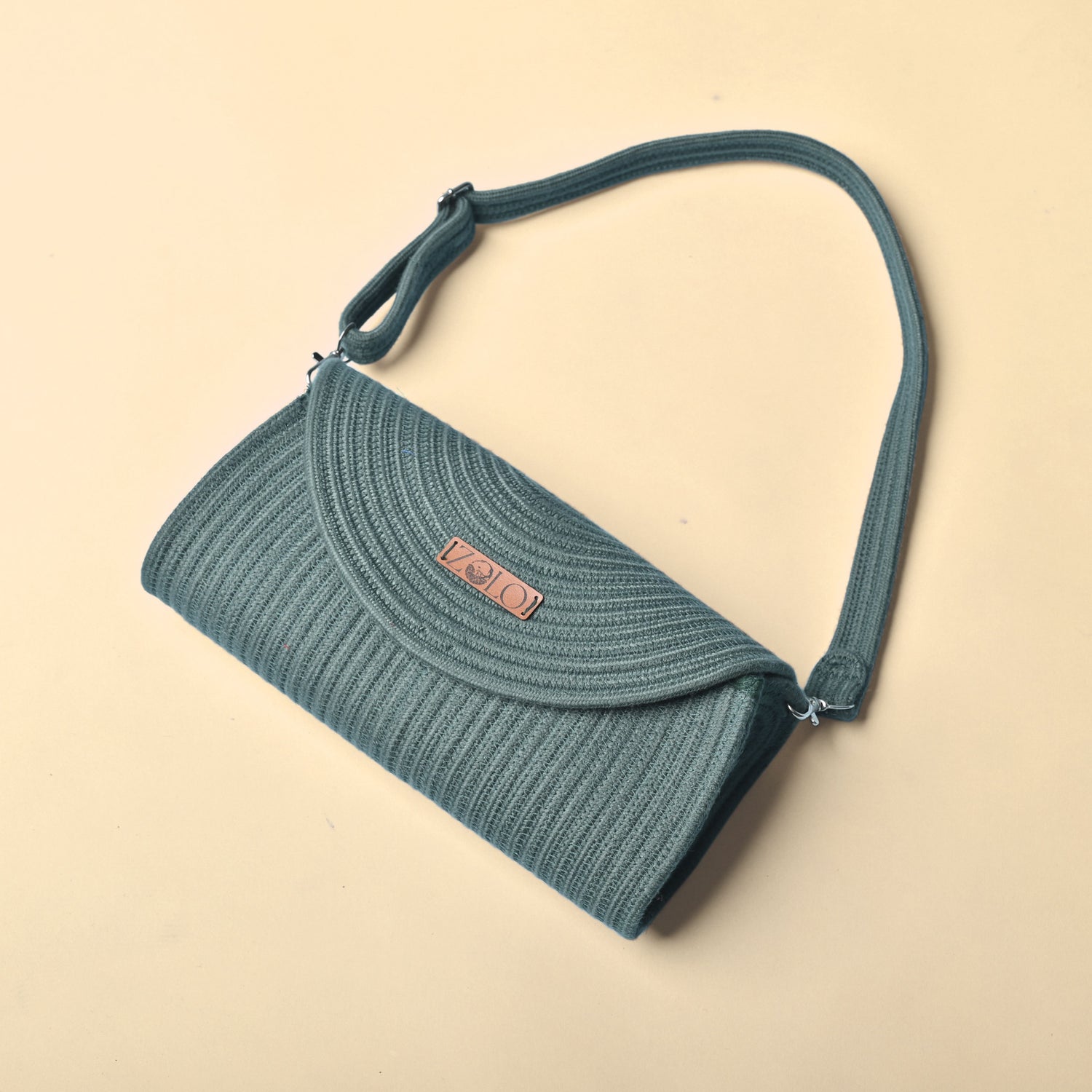 Green Saddle Bag For Women