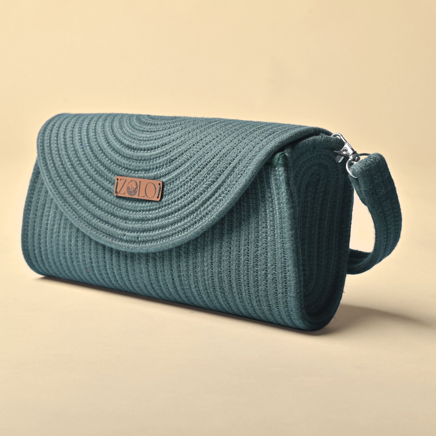 Green Saddle Bag For Women