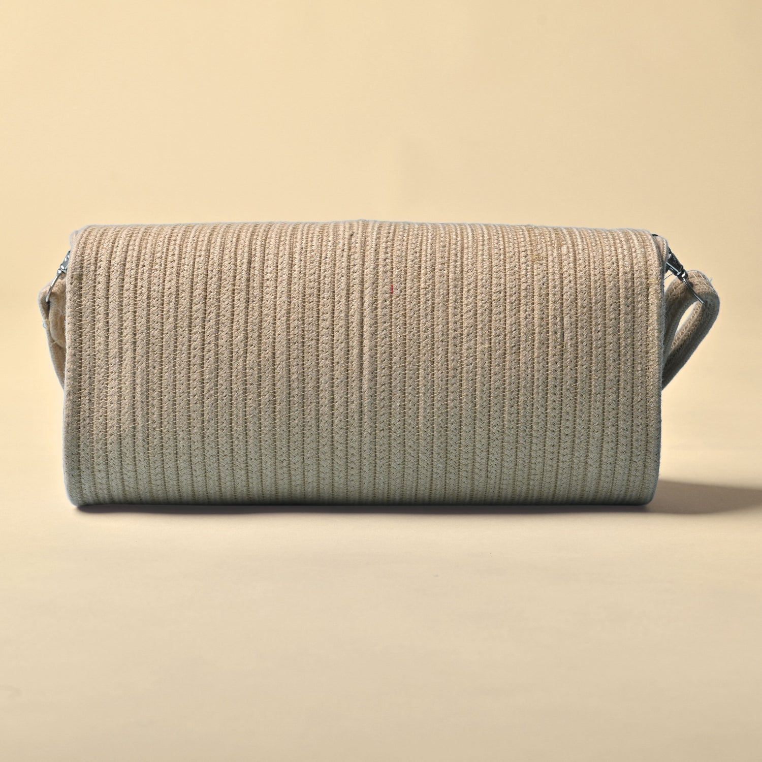 Beige Saddle Bag For Women