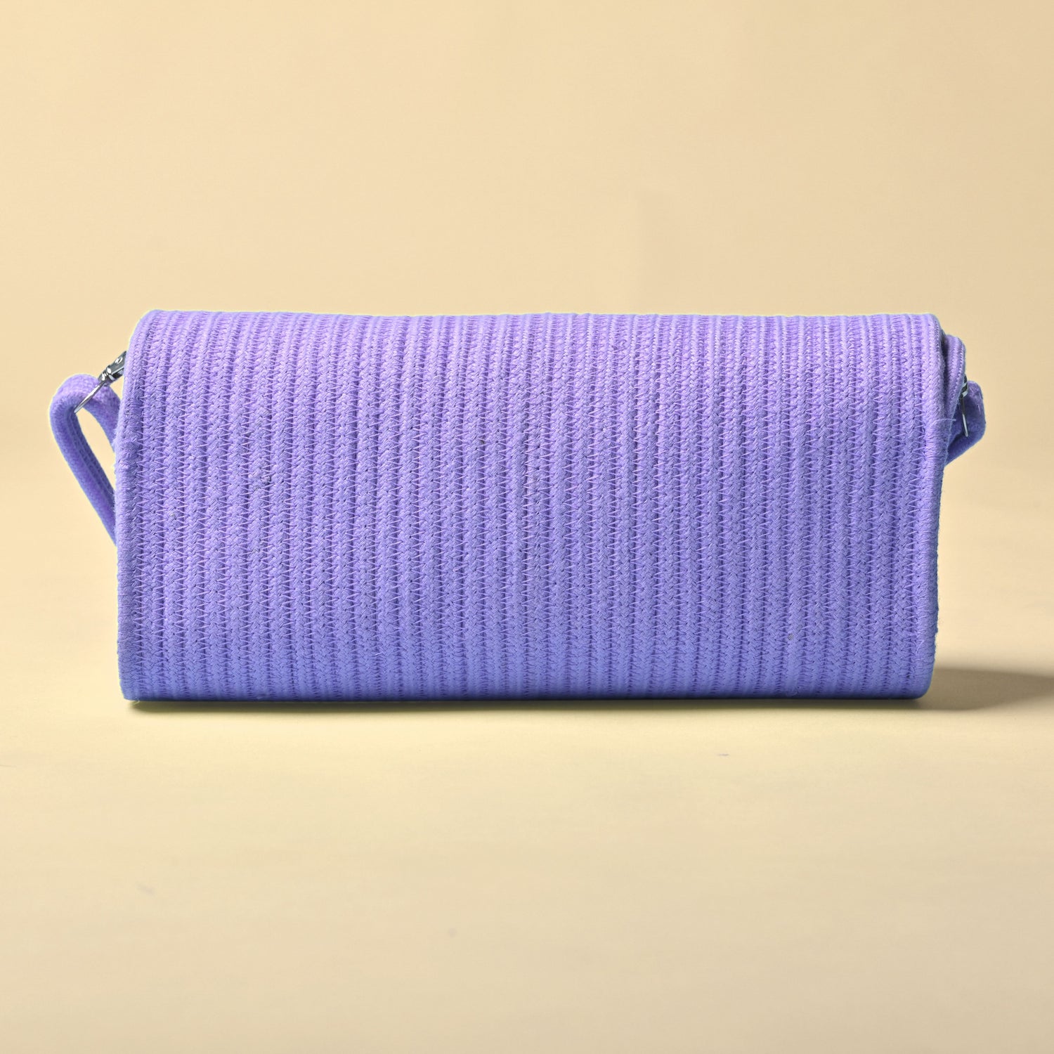 Lilac Saddle Bag For Women