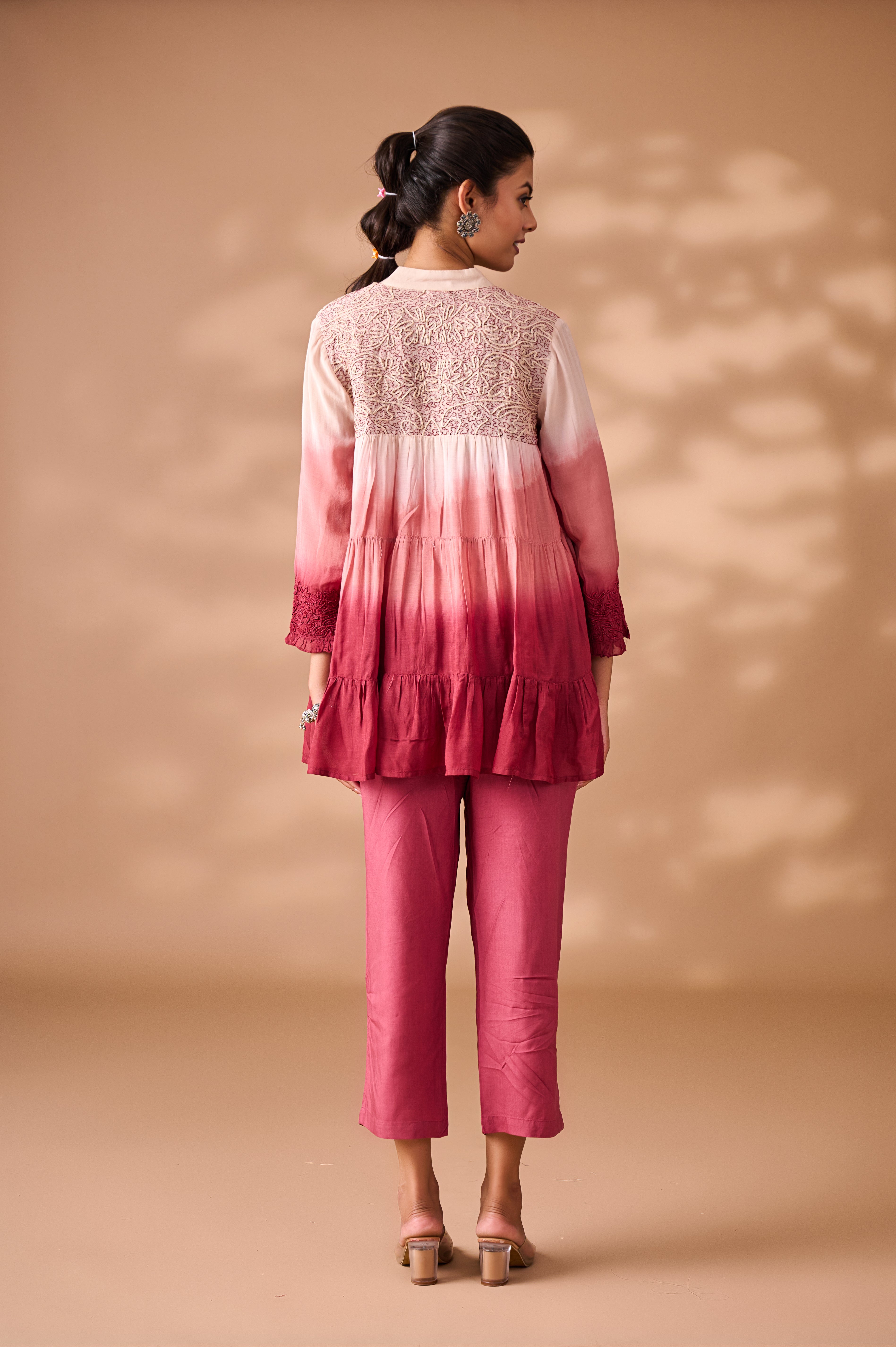 red co ord sets	