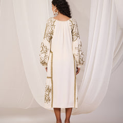 midi white dresses for women	