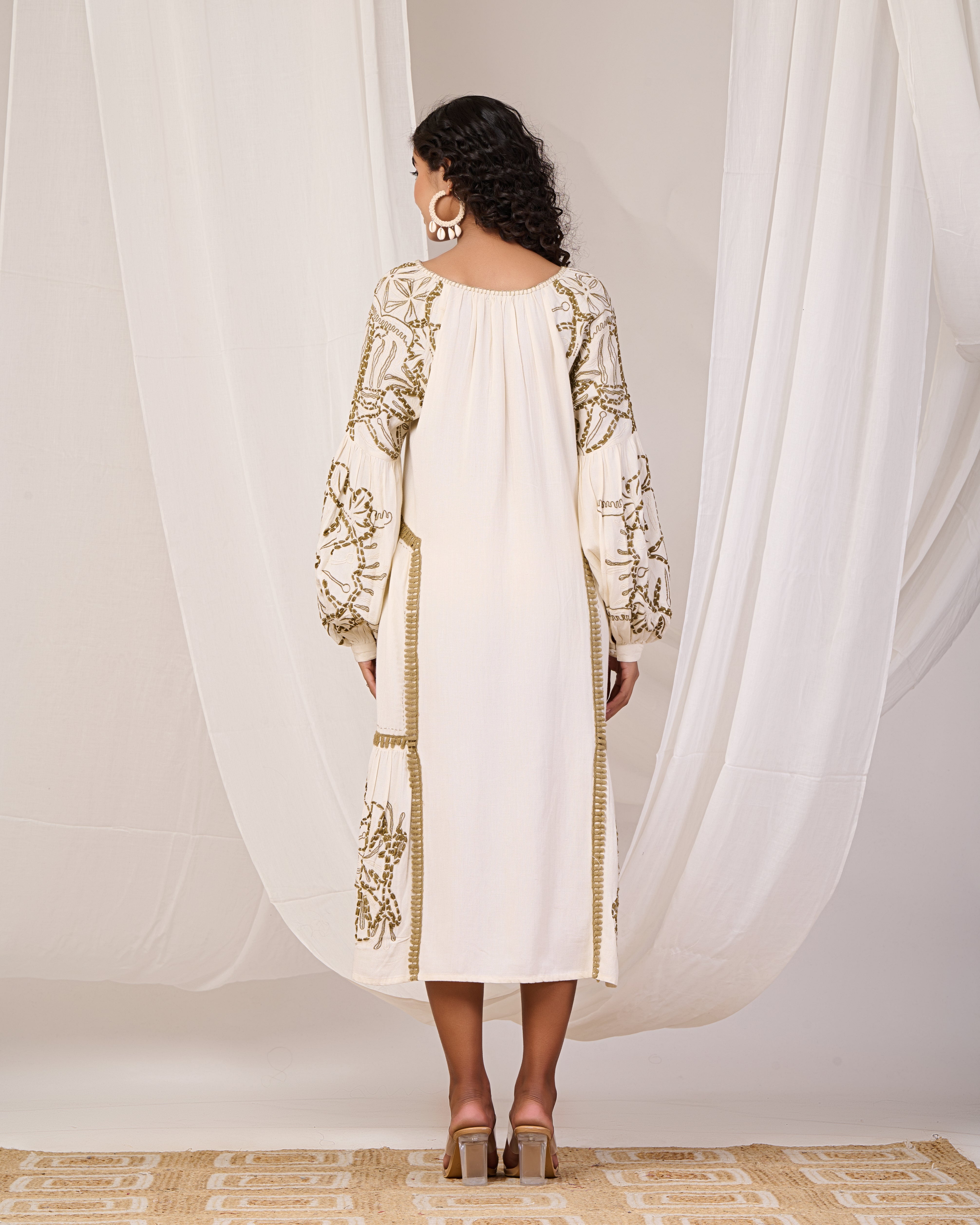 midi white dresses for women	