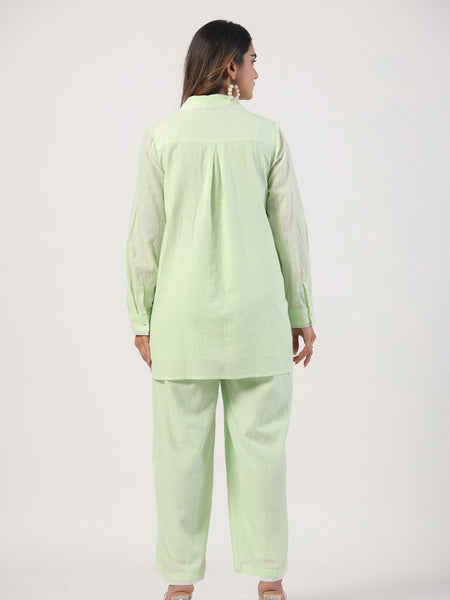 Green Co-ord Set 