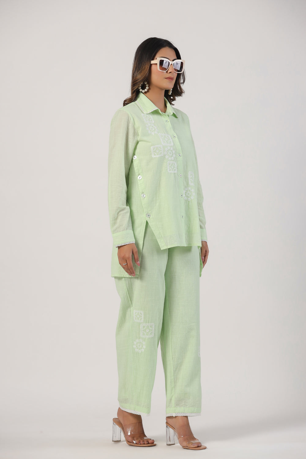 Green Co-ord Set 