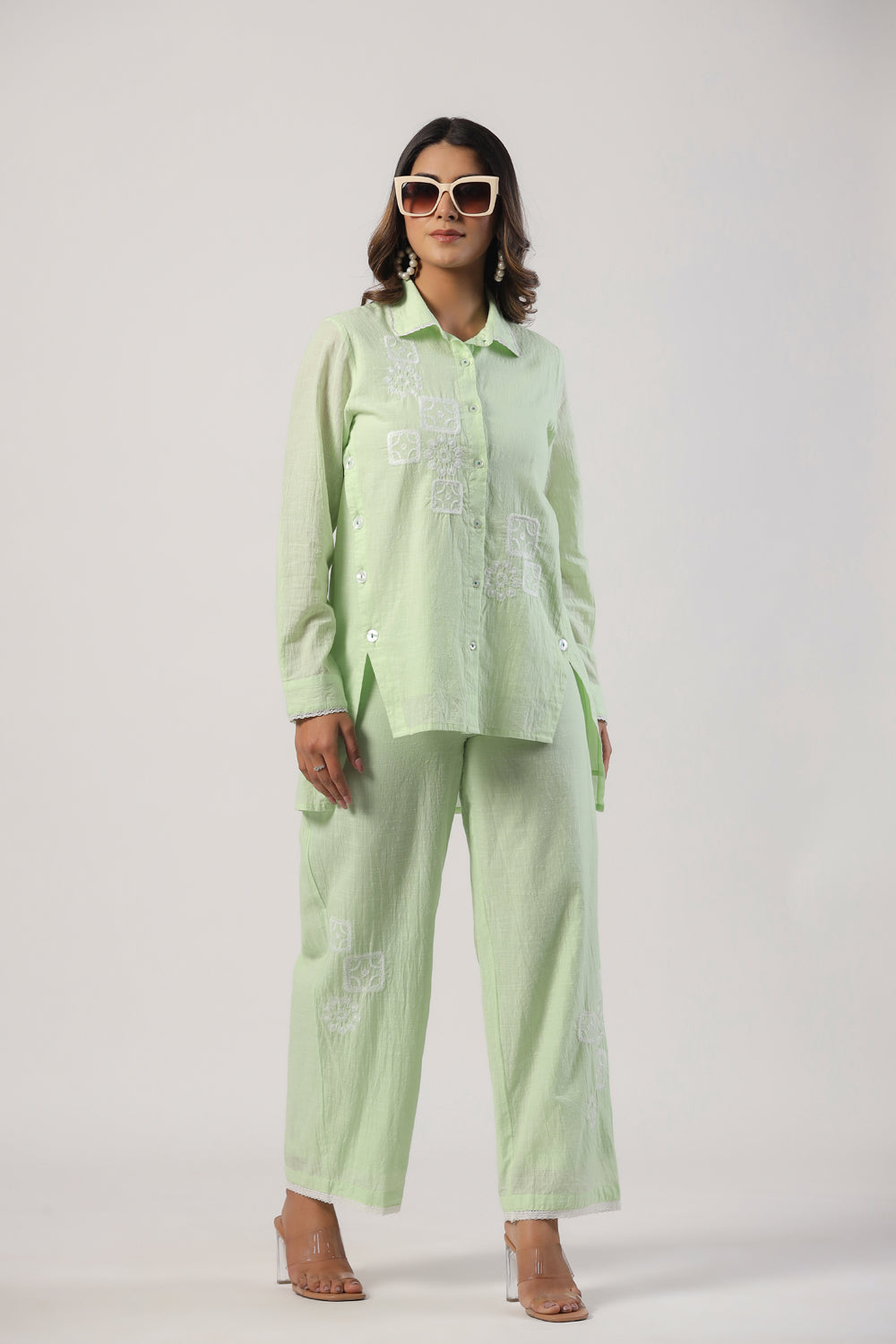 Green Co-ord Set 