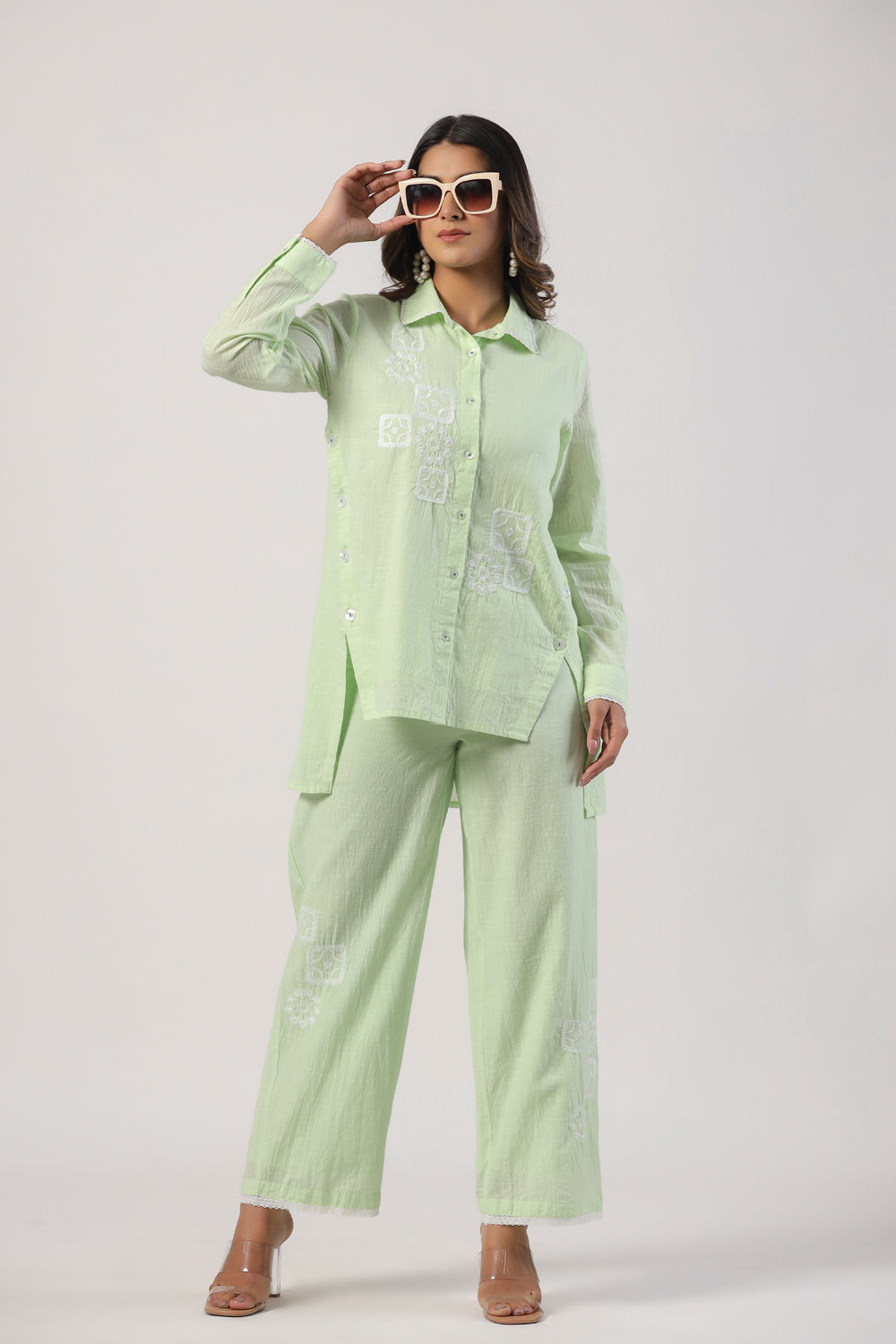 Green Co-ord Set 