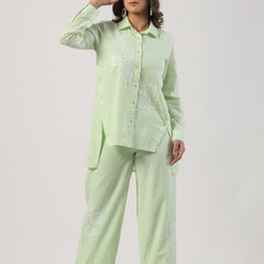 Green Co-ord Set 