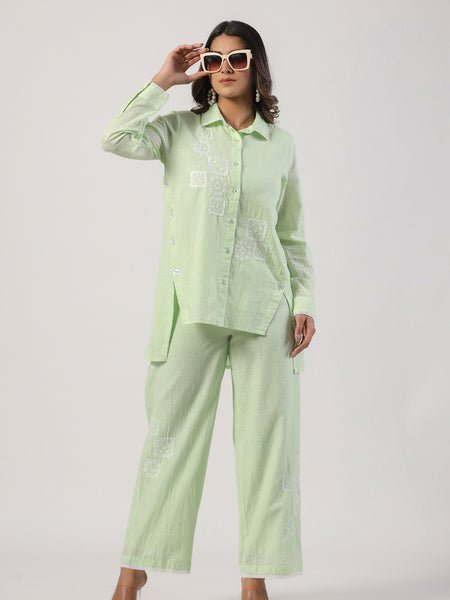 Green Co-ord Set 