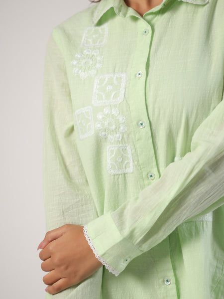Green Co-ord Set 