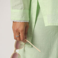 Green Co-ord Set 