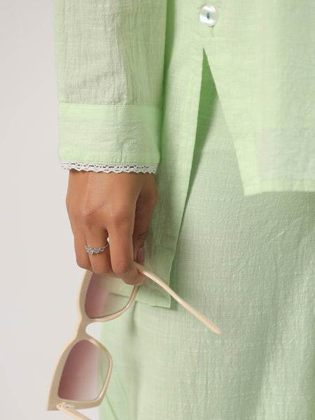 Green Co-ord Set 