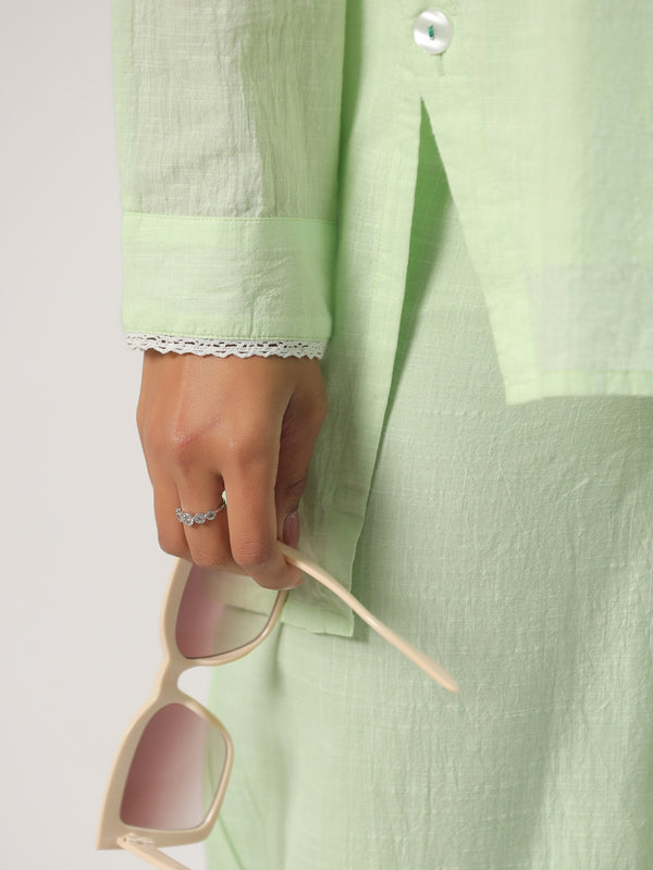 Green Co-ord Set 