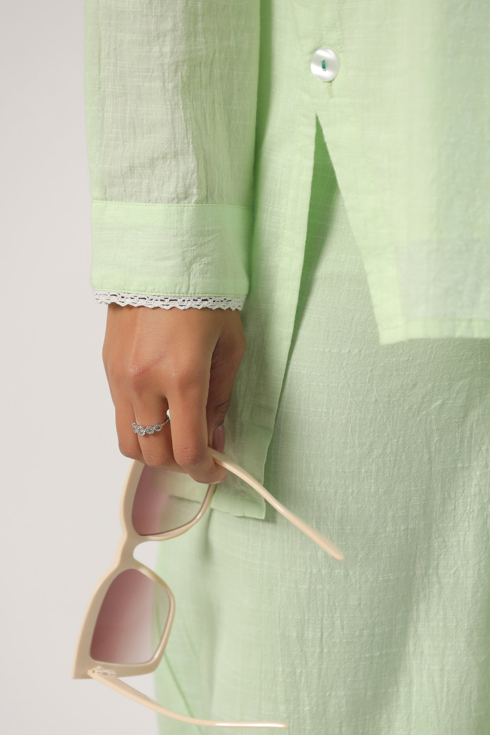 Green Co-ord Set 
