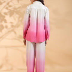 Pink Tie And Dye Co-Ord Set
