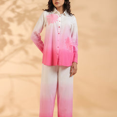 Pink Tie And Dye Co-Ord Set