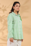 Green embroidery Work Shirt