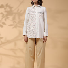White Shirt Women 