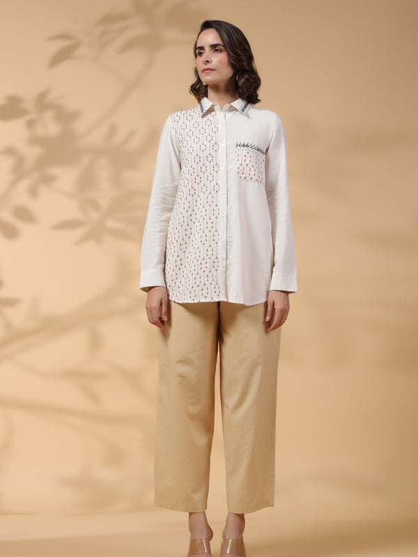 White Shirt Women 