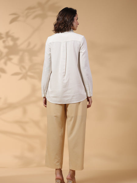 White Shirt Women 