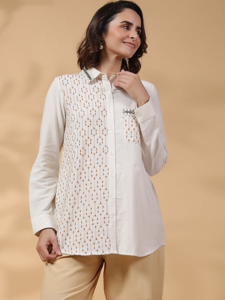 White Shirt Women 