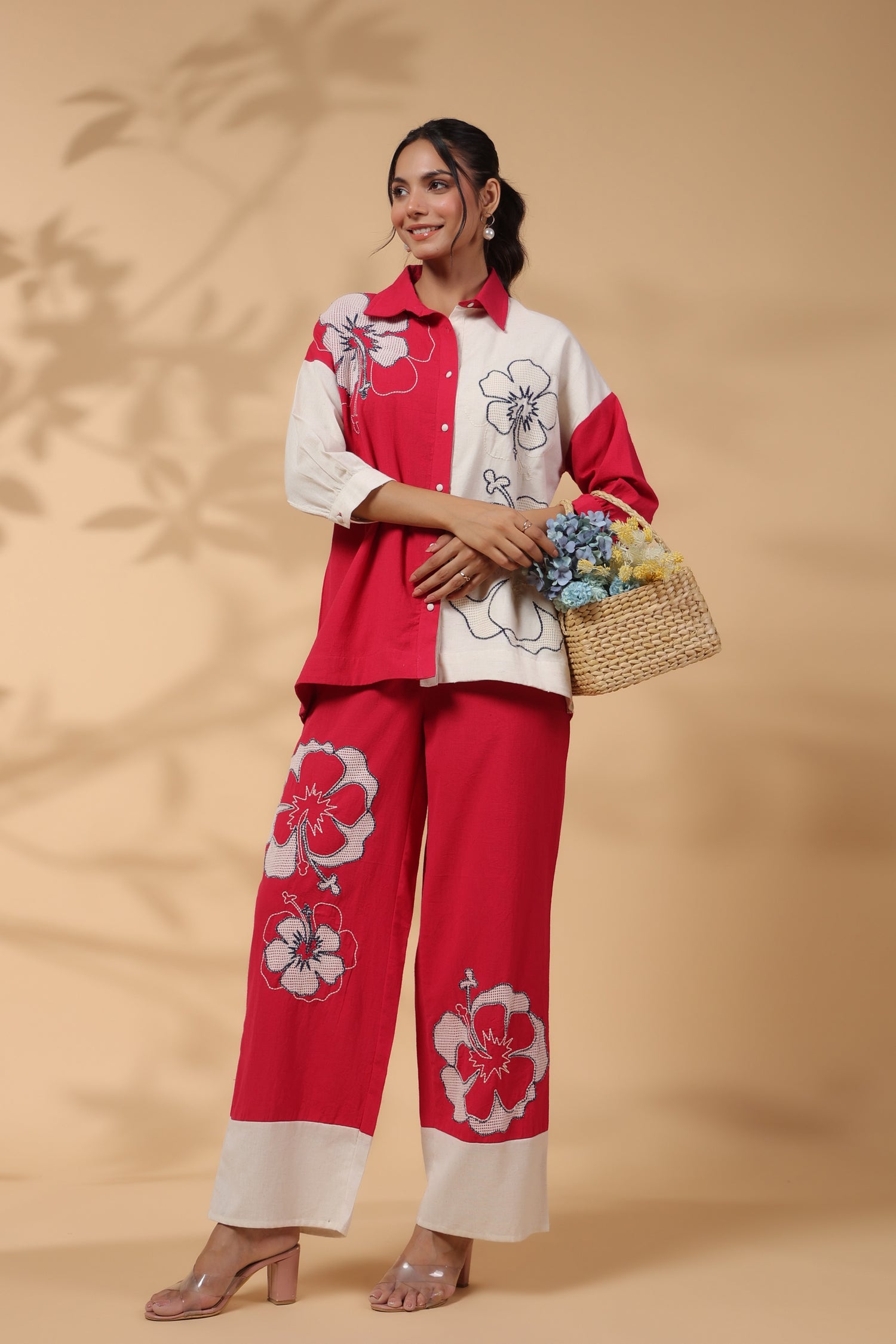 Red Co-ord sets