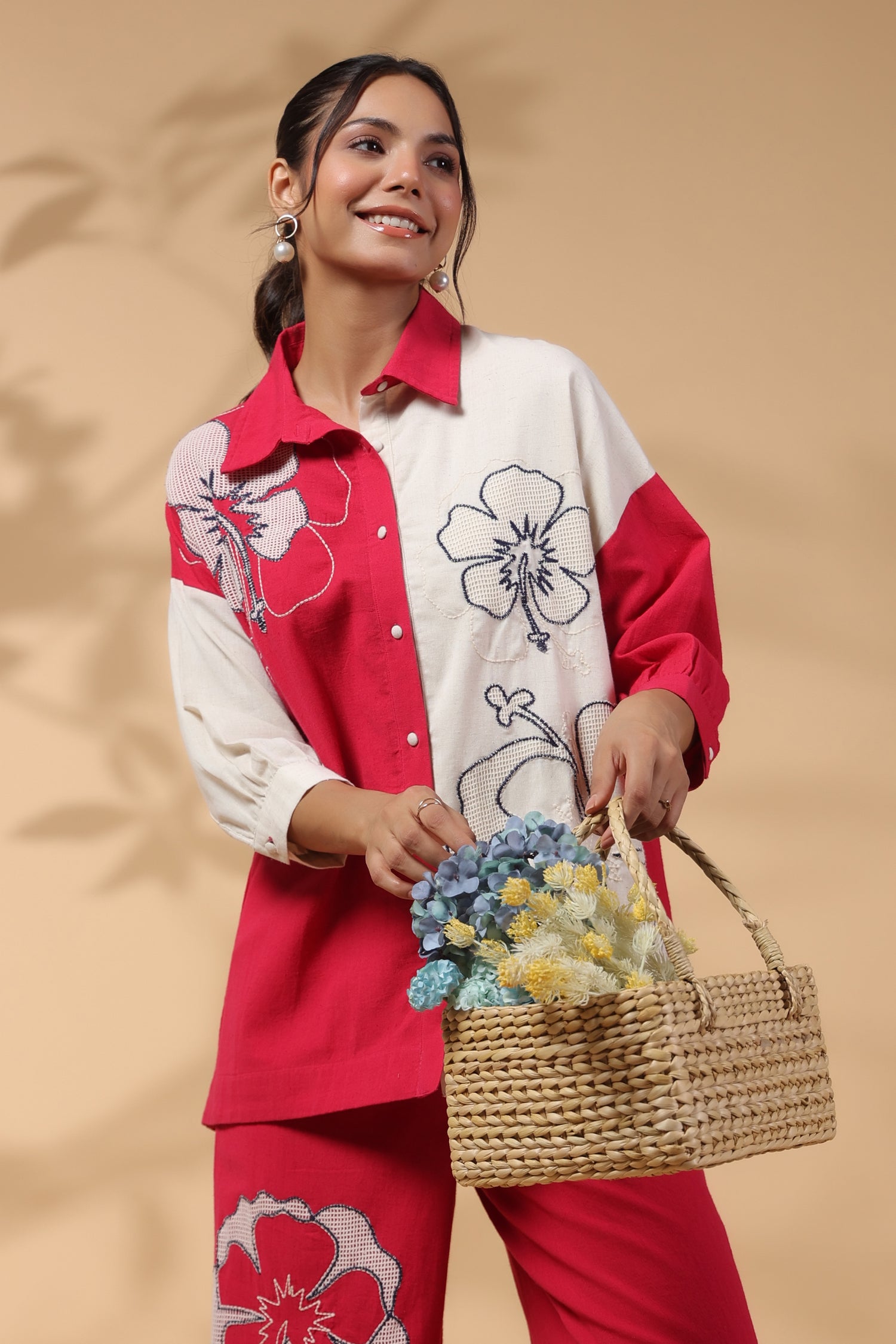 Red Co-ord sets