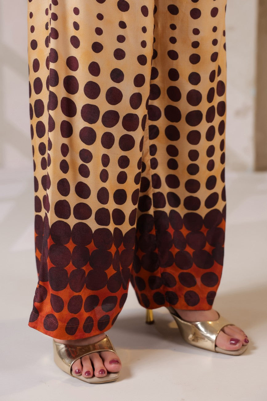 Amber Eclipse Printed Co-ord Set