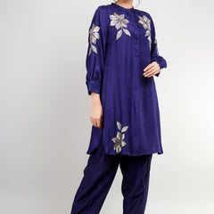 Designer Purple Co-Ord Set
