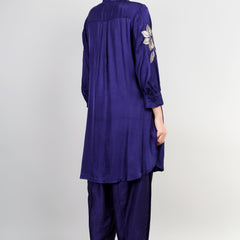 Designer Purple Co-Ord Set