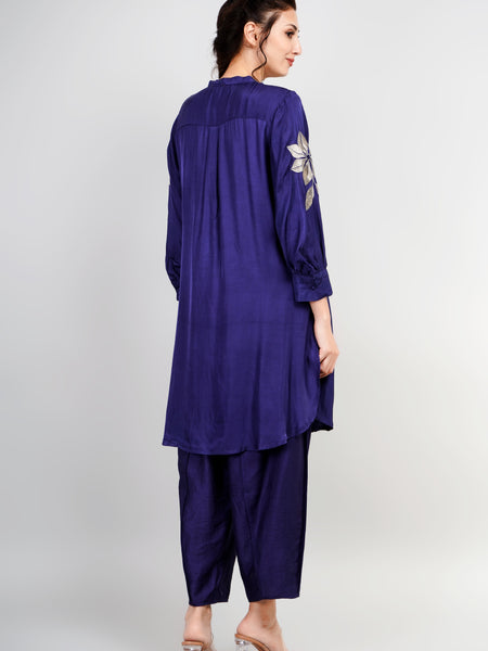 Designer Purple Co-Ord Set