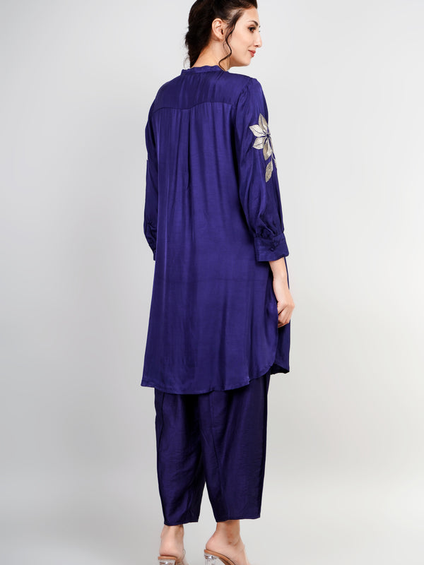 Designer Purple Co-Ord Set