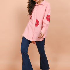 Pink Tops For Women 