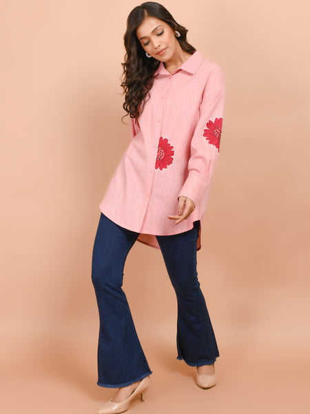 Pink Tops For Women 