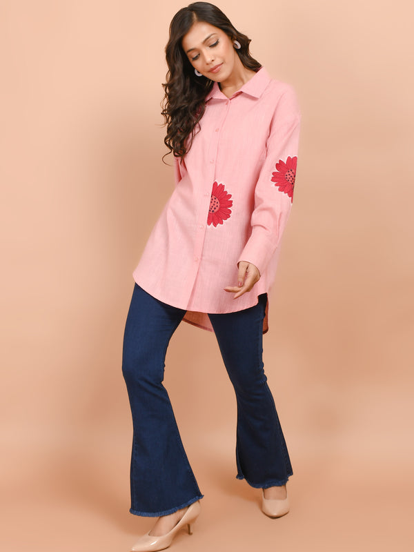 Pink Tops For Women 
