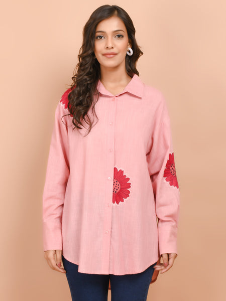 Pink Tops For Women 