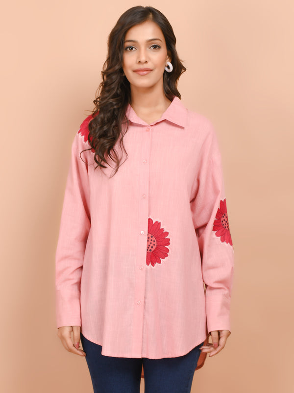 Pink Tops For Women 