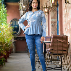 Blue Top