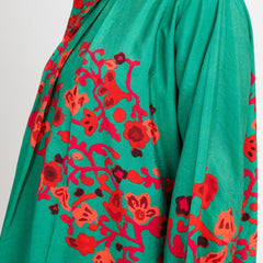 Printed Green Co-Ord Set