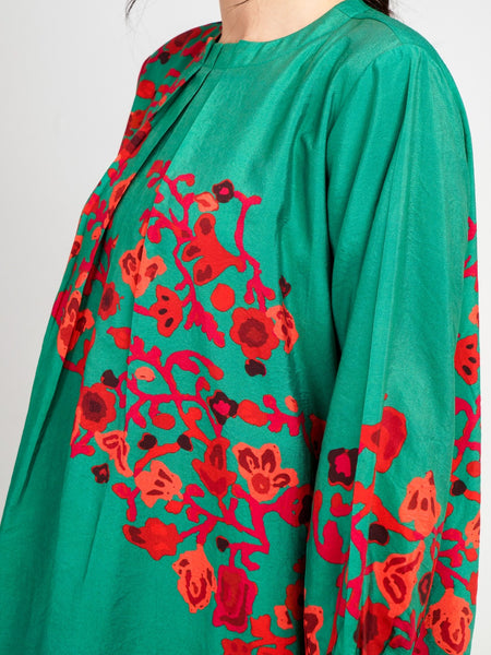 Printed Green Co-Ord Set