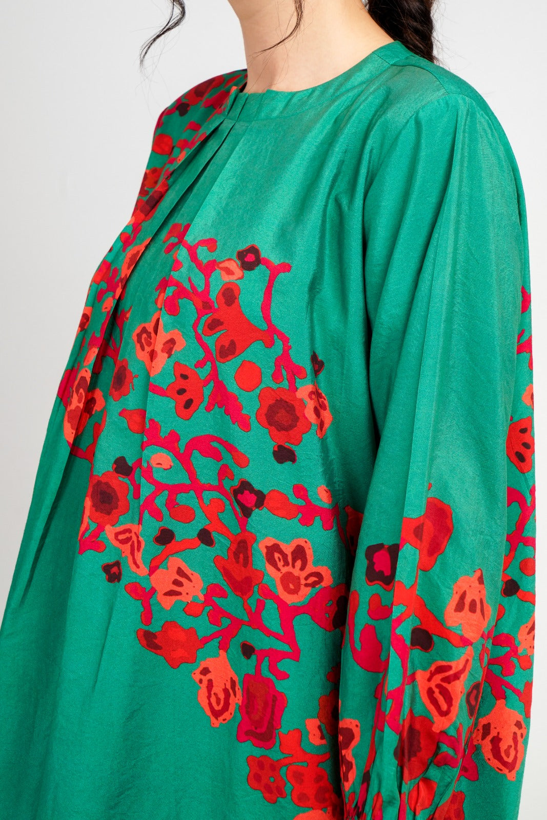 Printed Green Co-Ord Set